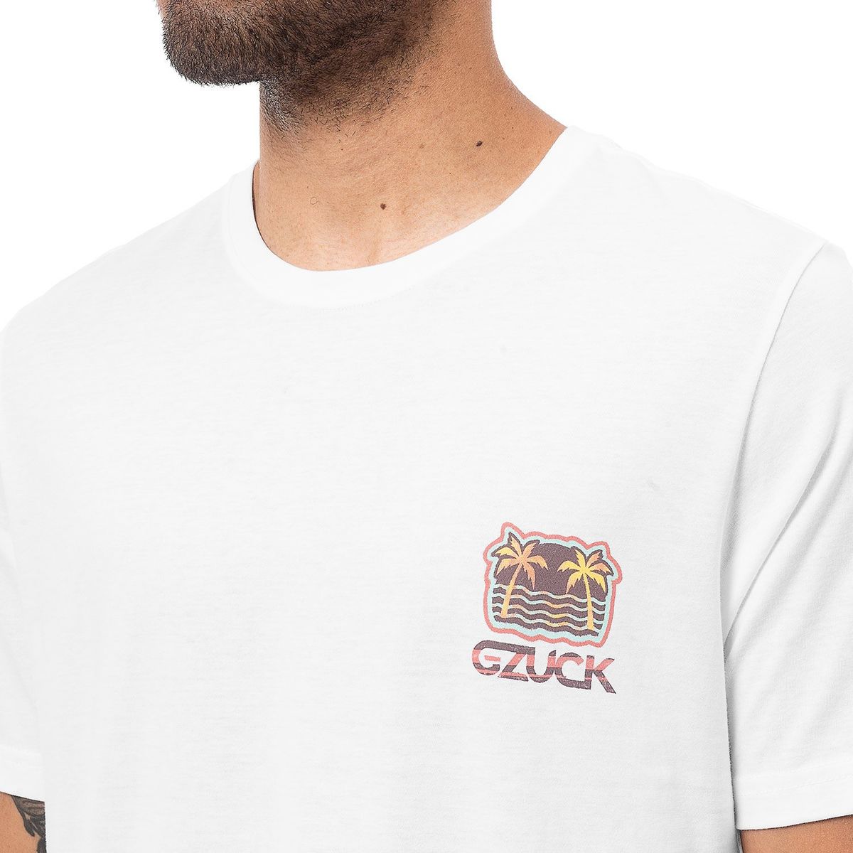 GZUCK - Tshirt Jersey Hombre Chan Chan T-Shirt Gzuck