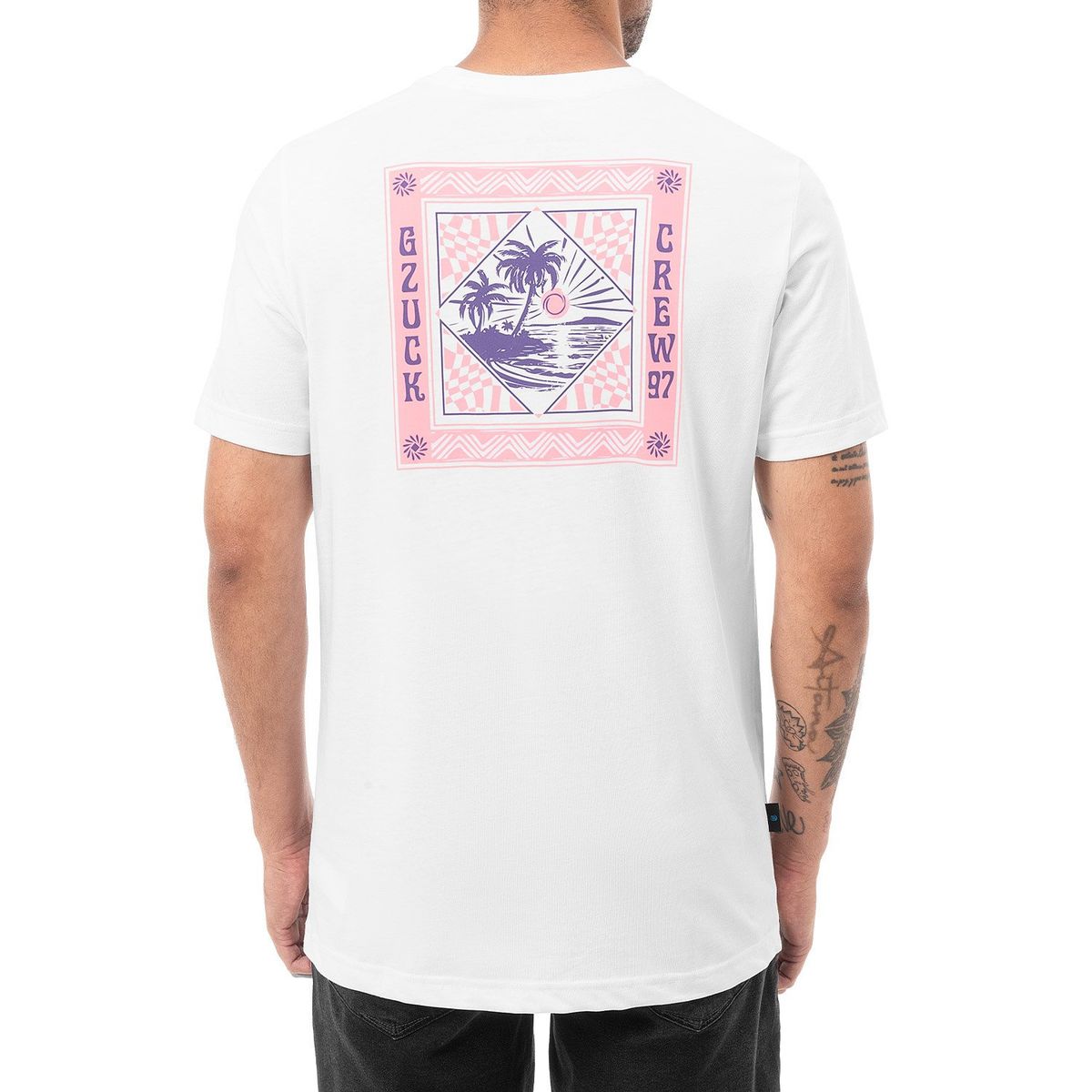 GZUCK - Tshirt Jersey Hombre Tefen Gzuck