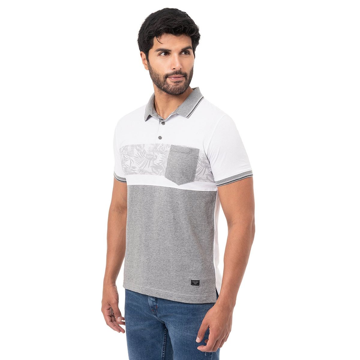 PIONIER - Polo Box Jersey Hombre Ranjith Pionier