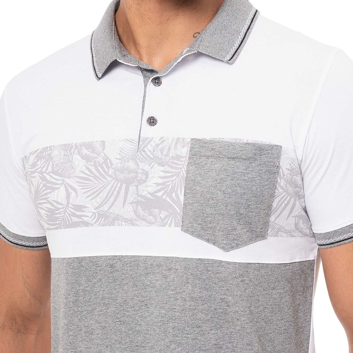 PIONIER - Polo Box Jersey Hombre Ranjith Pionier