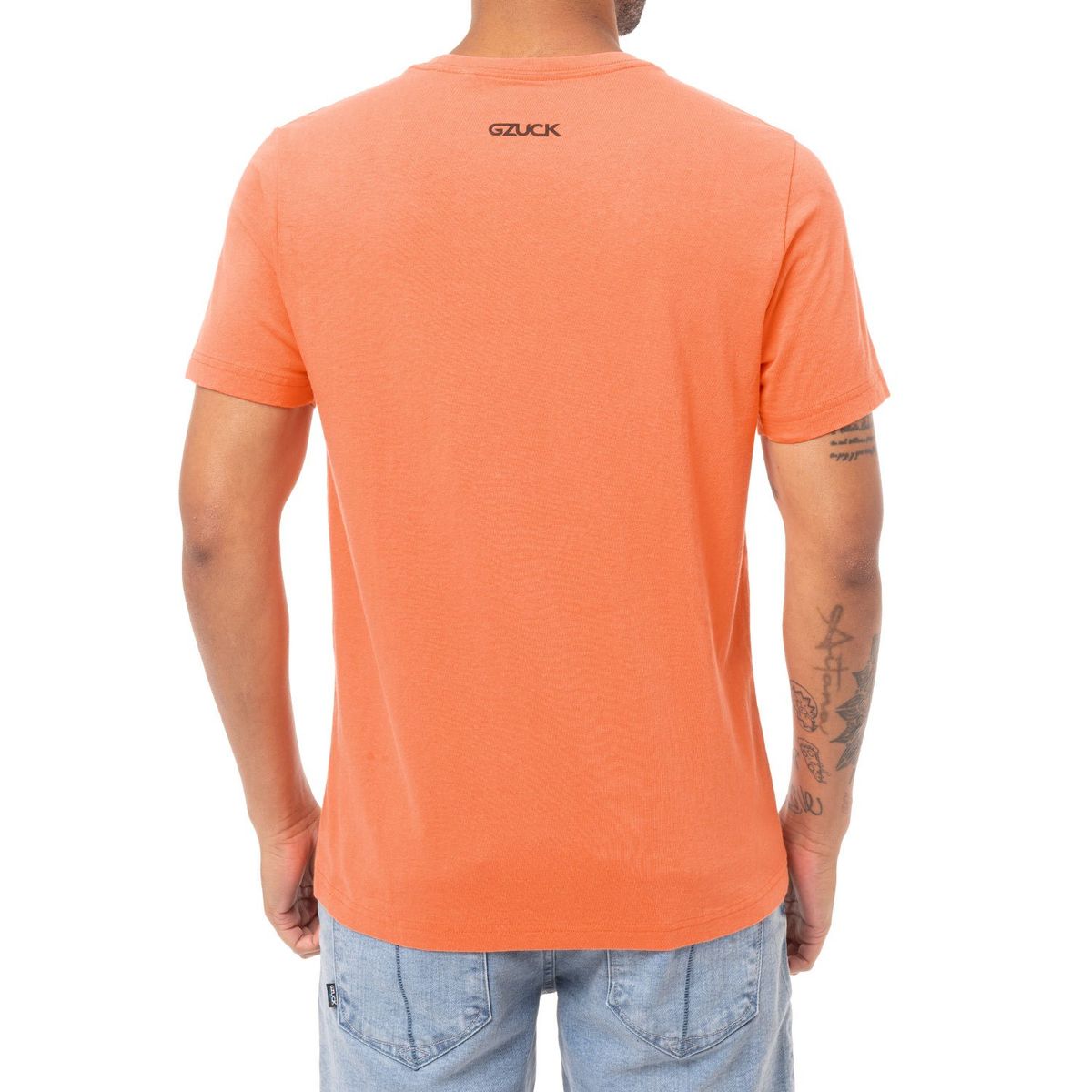 GZUCK - Tshirt Jersey Hombre Axum Gzuck