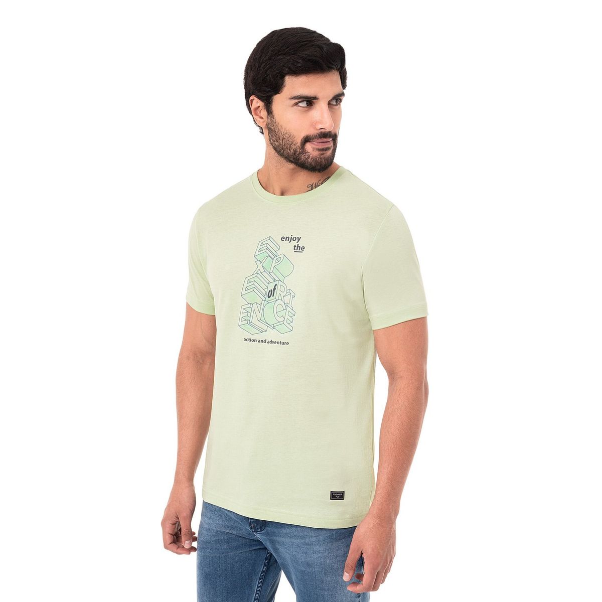 PIONIER - Tshirt Jersey Hombre Hanish Pionier
