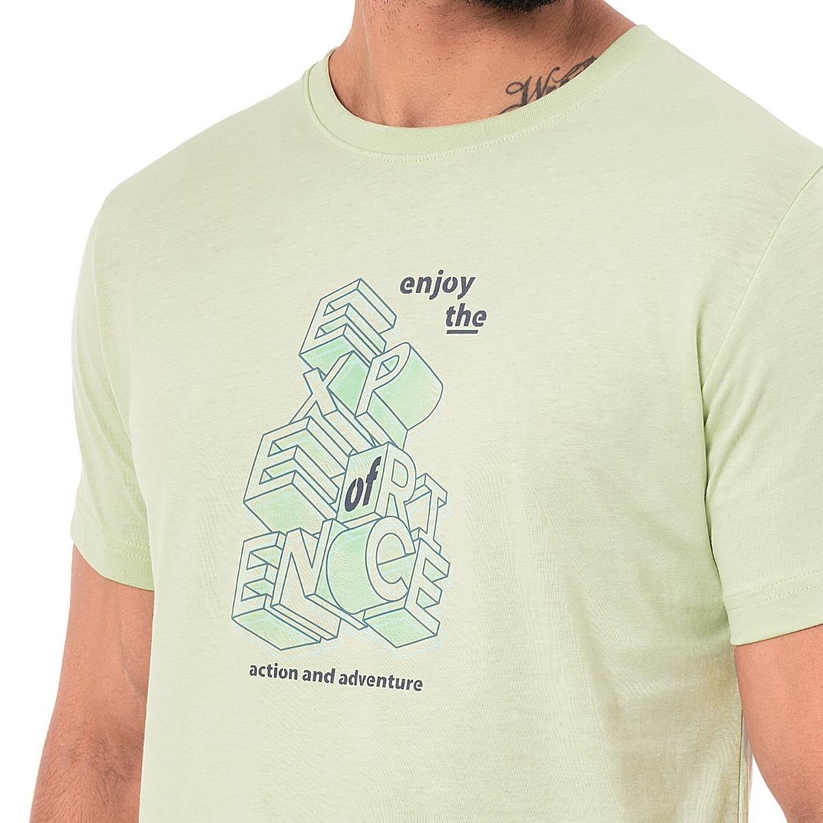 PIONIER - Tshirt Jersey Hombre Hanish Pionier