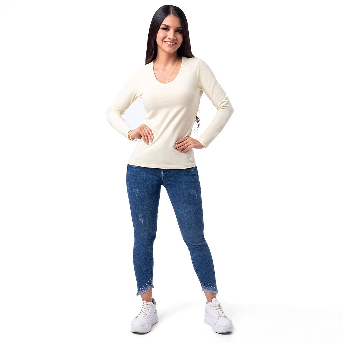 PIONIER - Tshirt Jersey Full Lycra Mujer Miriam Pionier