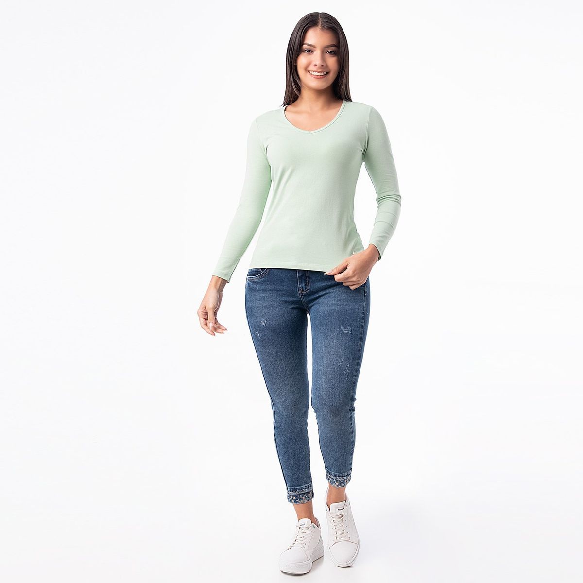 PIONIER - Tshirt Jersey Full Lycra Mujer Miriam Pionier