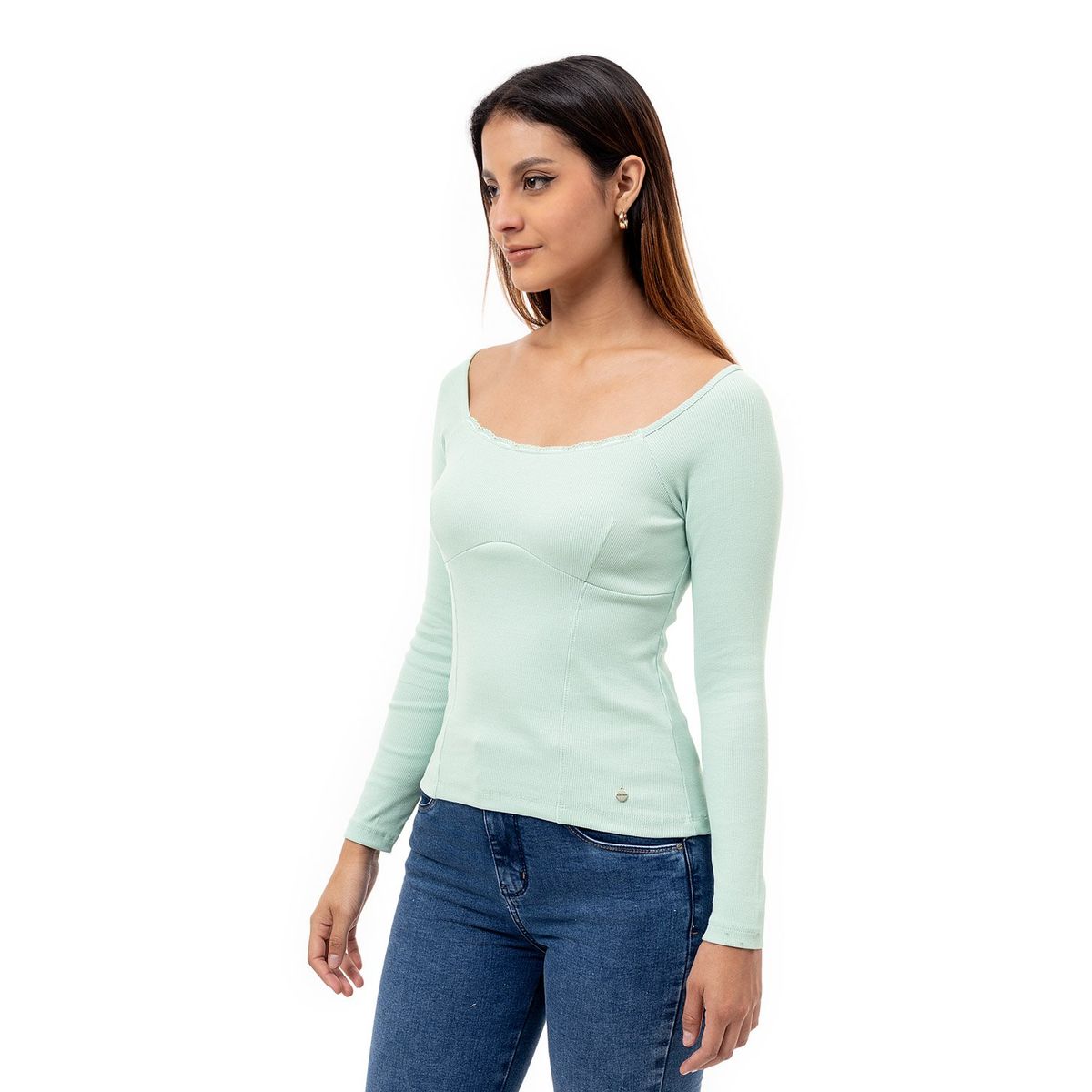 PIONIER - Polo Moda Rib Lycrado Mujer Amylet-S Pionier