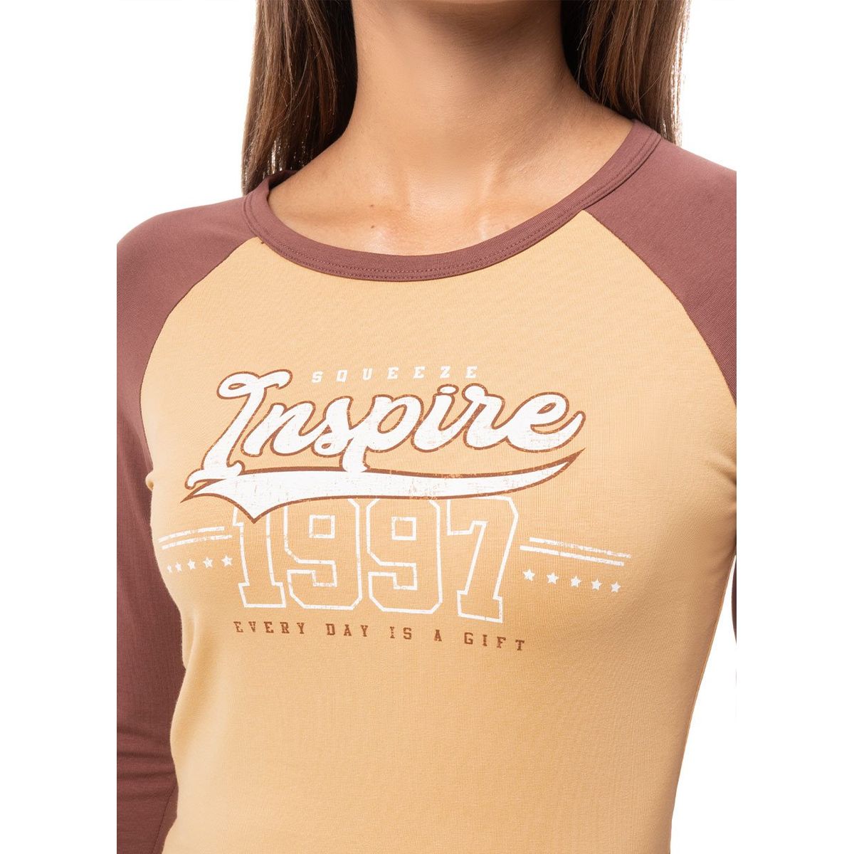 SQUEEZE - Cropp Jersey Full Lycra Mujer Luena Squeeze