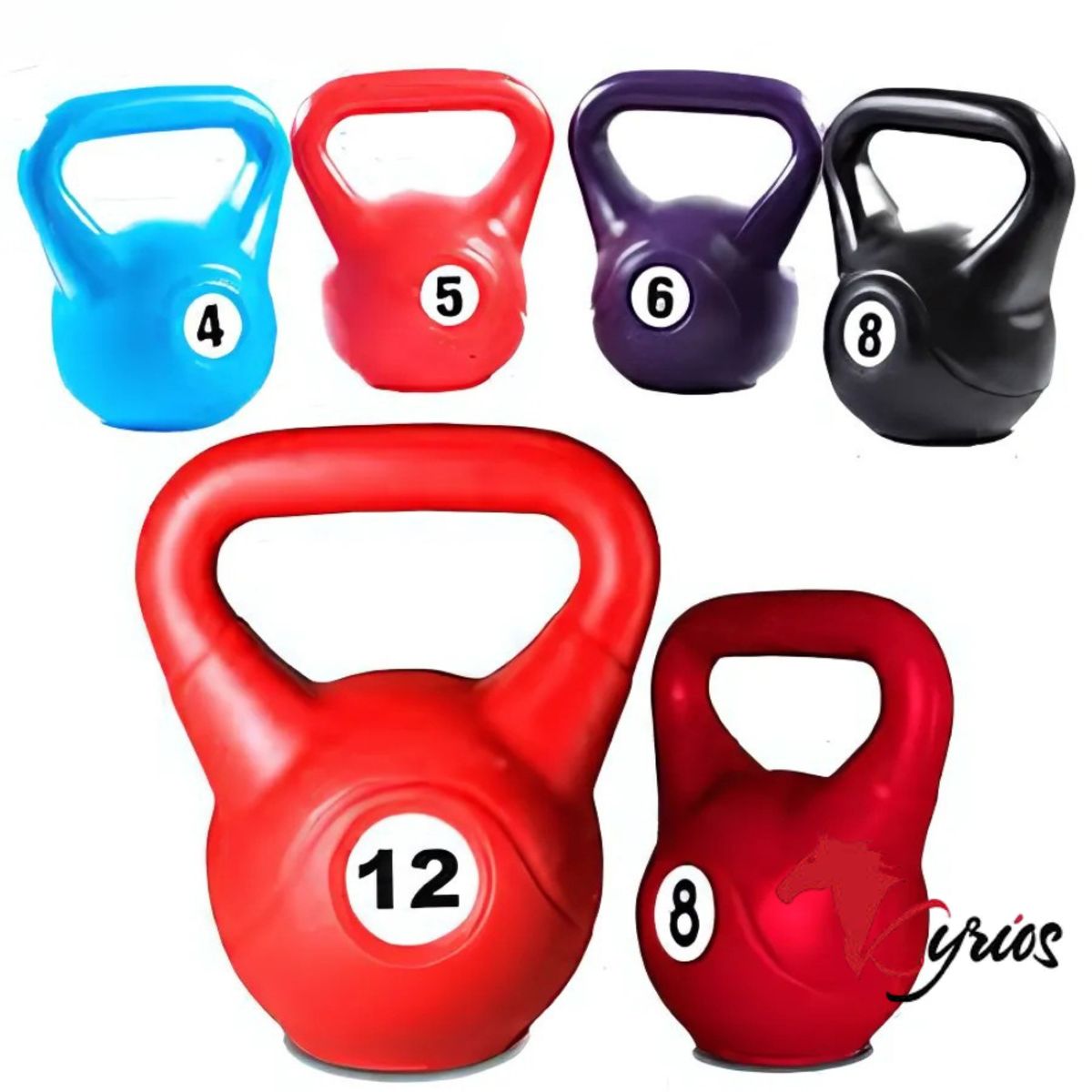 NACIONAL - Pesa Rusa 6 Kilos Nacional PVC