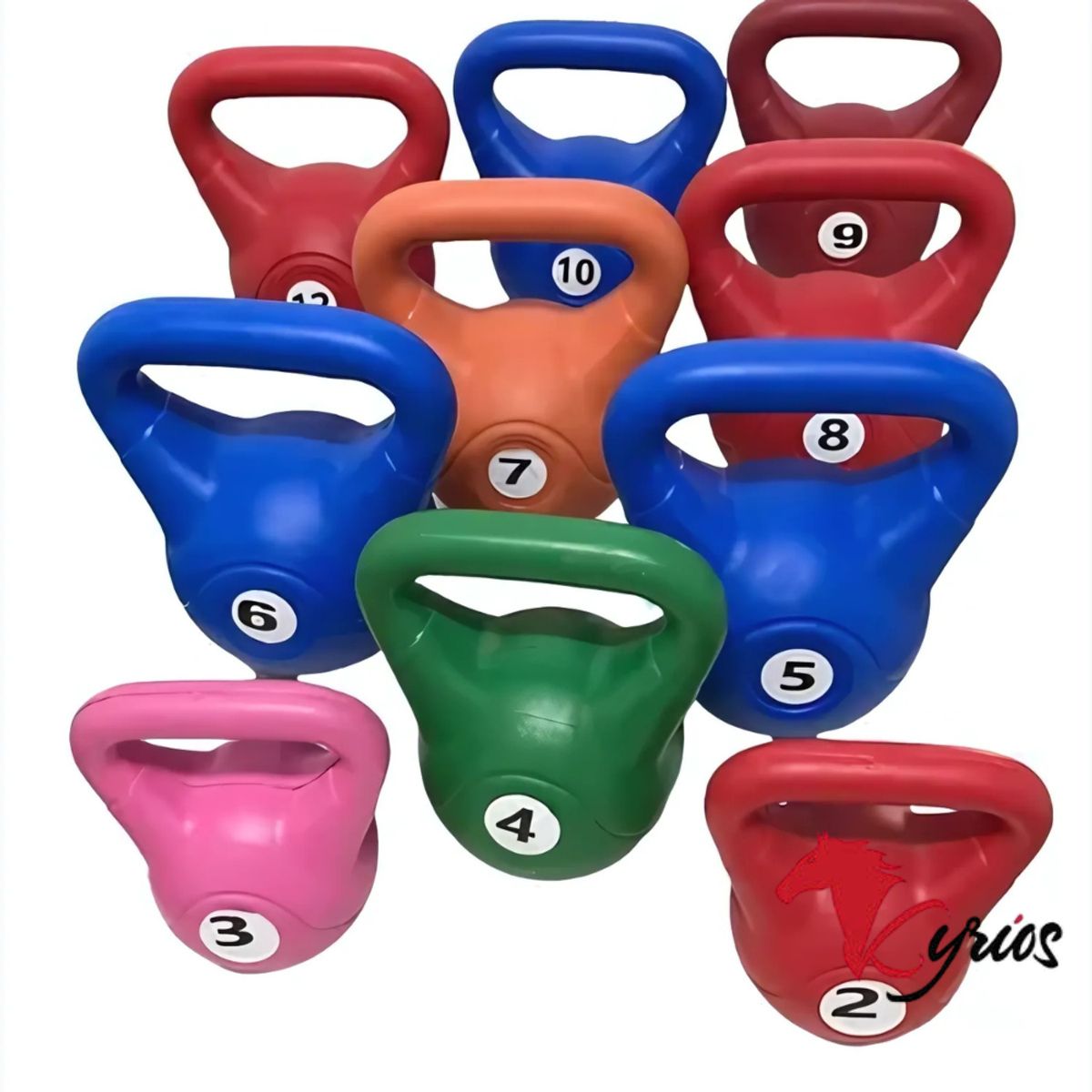 NACIONAL - Pesa Rusa 6 Kilos Nacional PVC