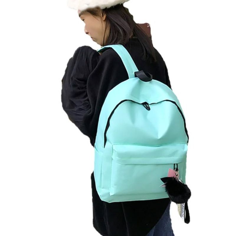 GENERICO - Mochila de lona Multiuso Basic