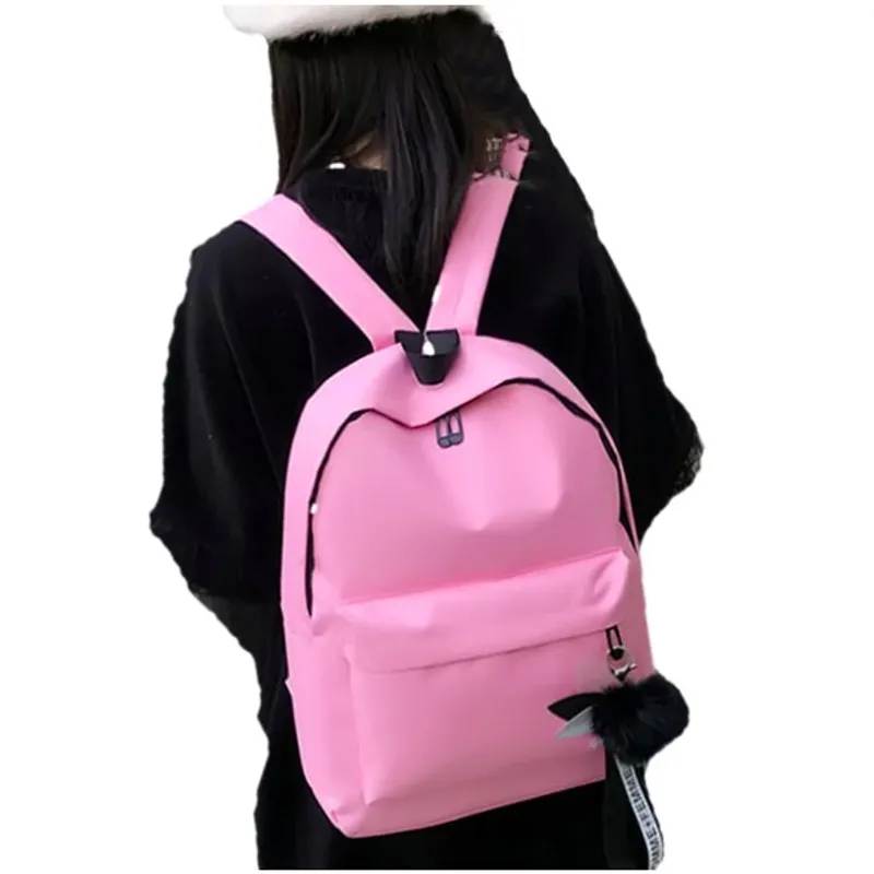 GENERICO - Mochila de lona Multiuso Basic