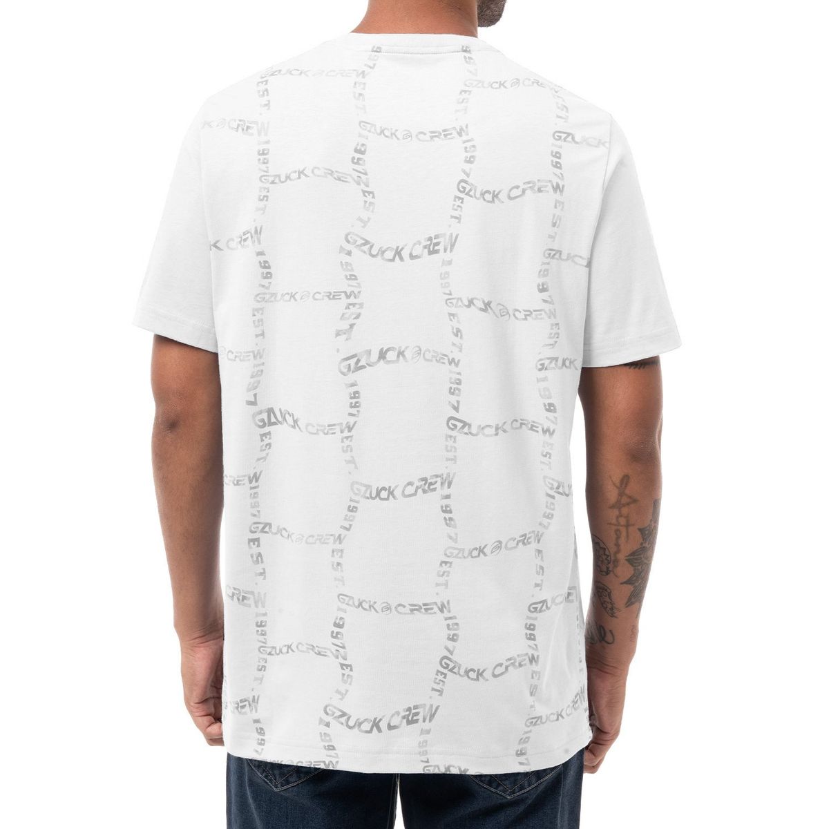 GZUCK - Polo Moda Jersey Hombre Hermed Gzuck