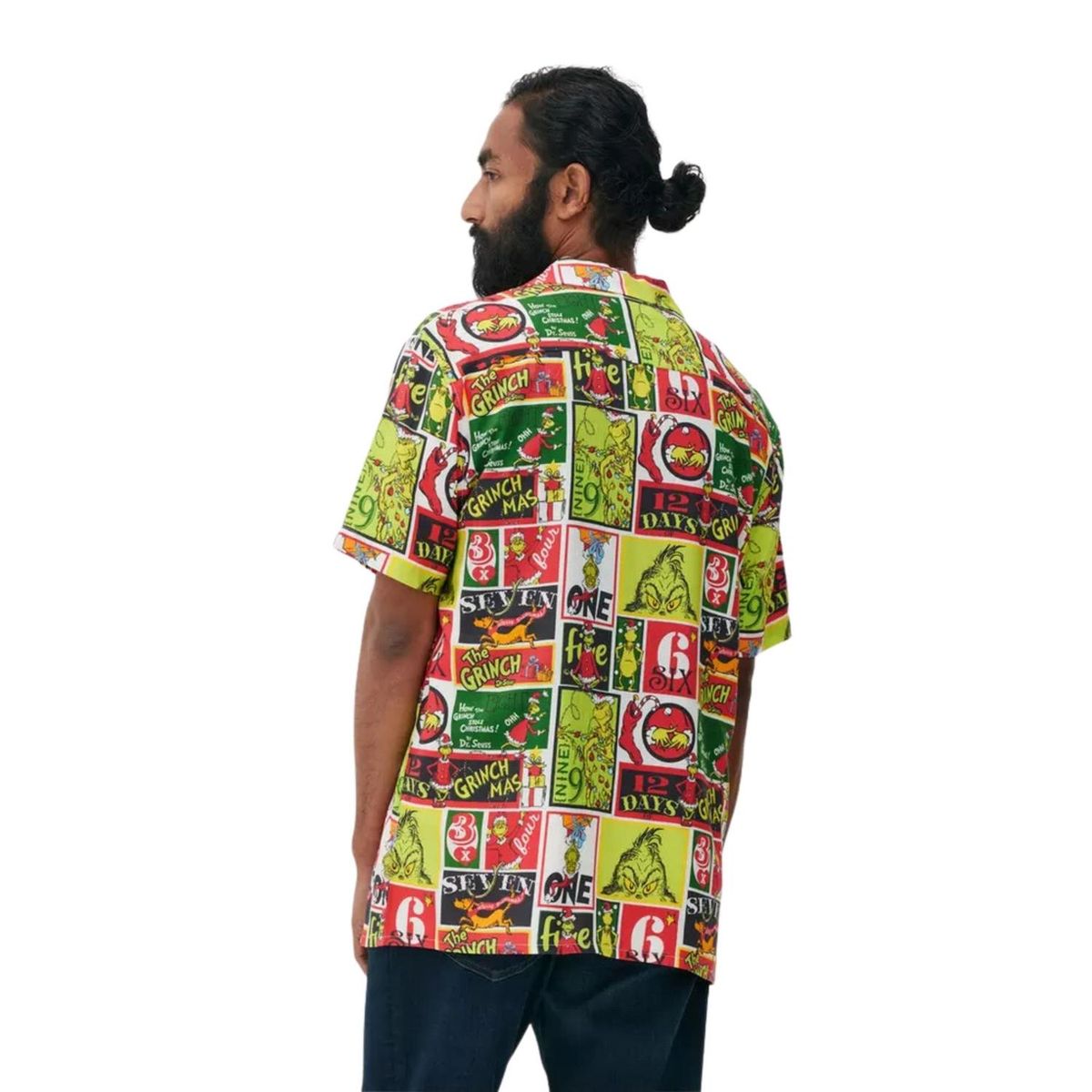 GENERICO - Camisa Estampada Grinch Navidad