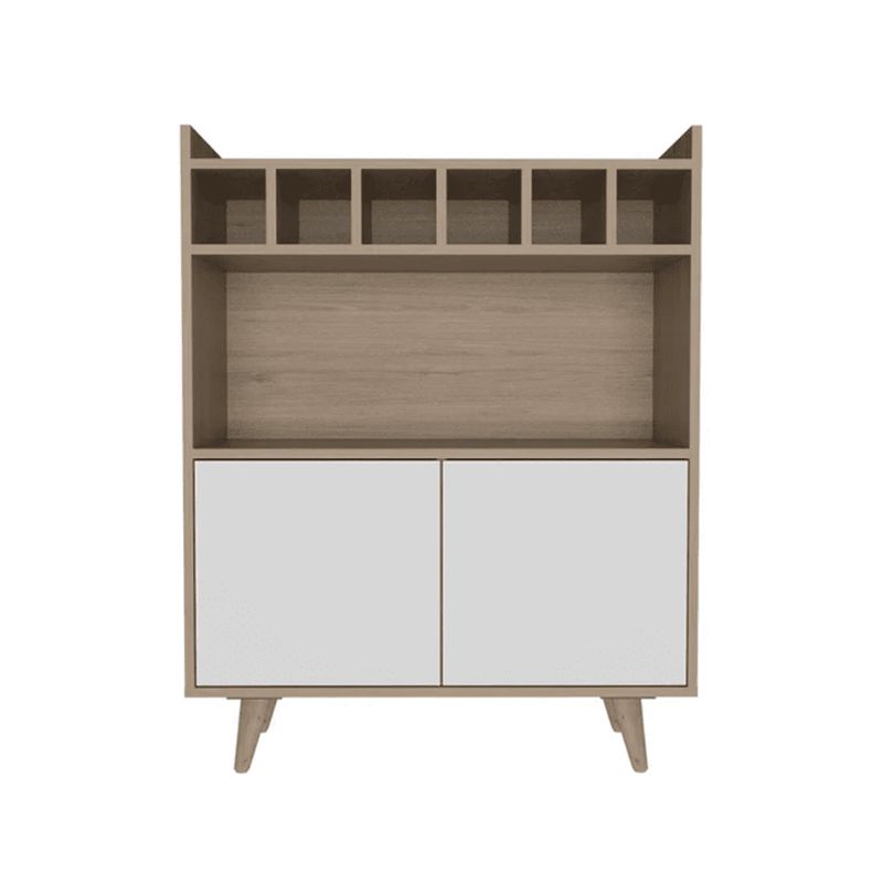 NACION MUEBLES - BAR ARAAN COLOR MADERA NM