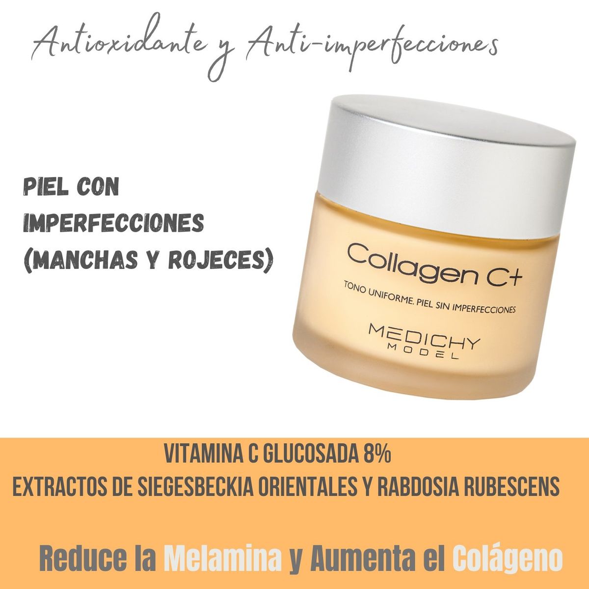 COLLAGEN - C+  Collagen 50 ml - Crema ideal para Iluminar tu rostro