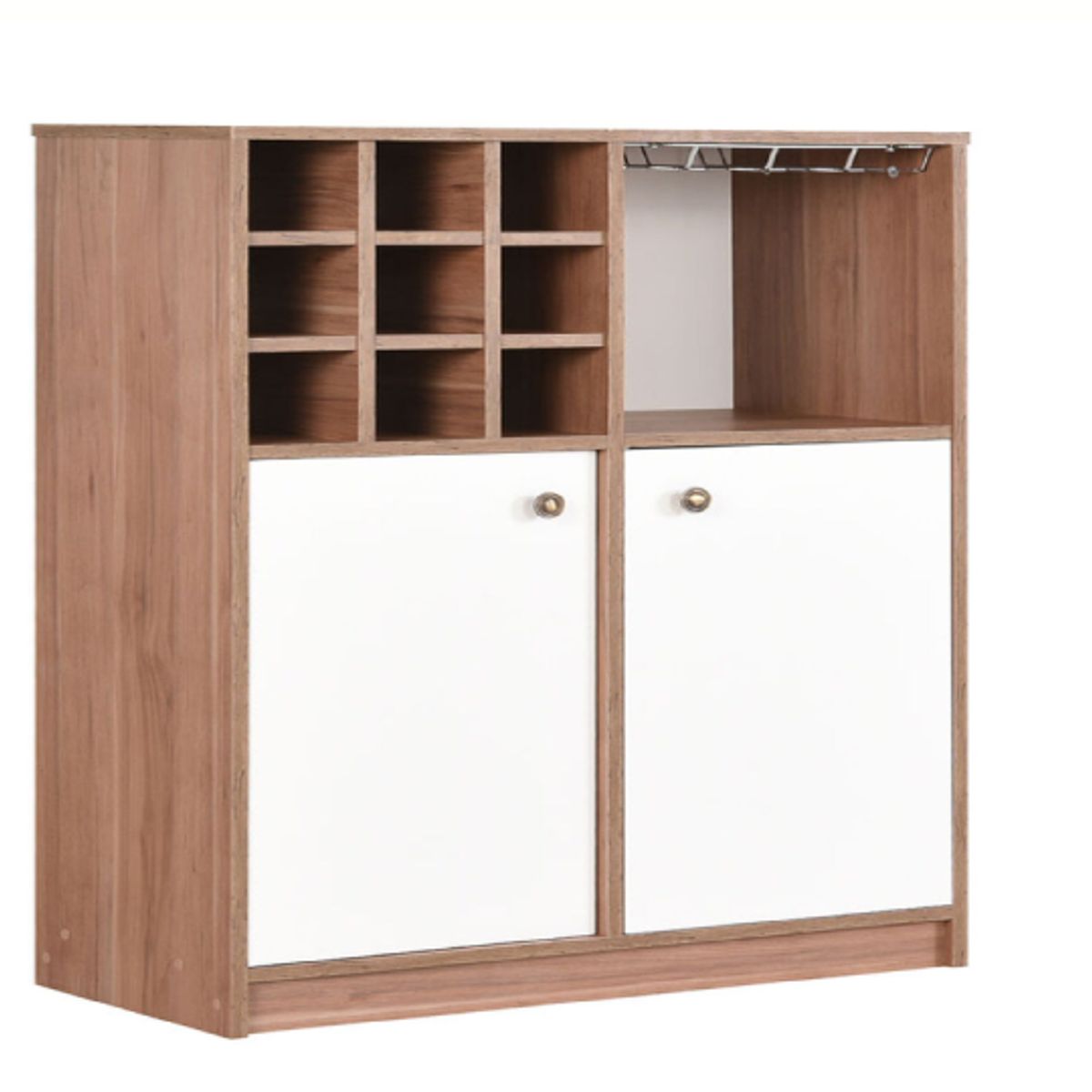 NACION MUEBLES - BAR PARIS COLOR MARRON NM