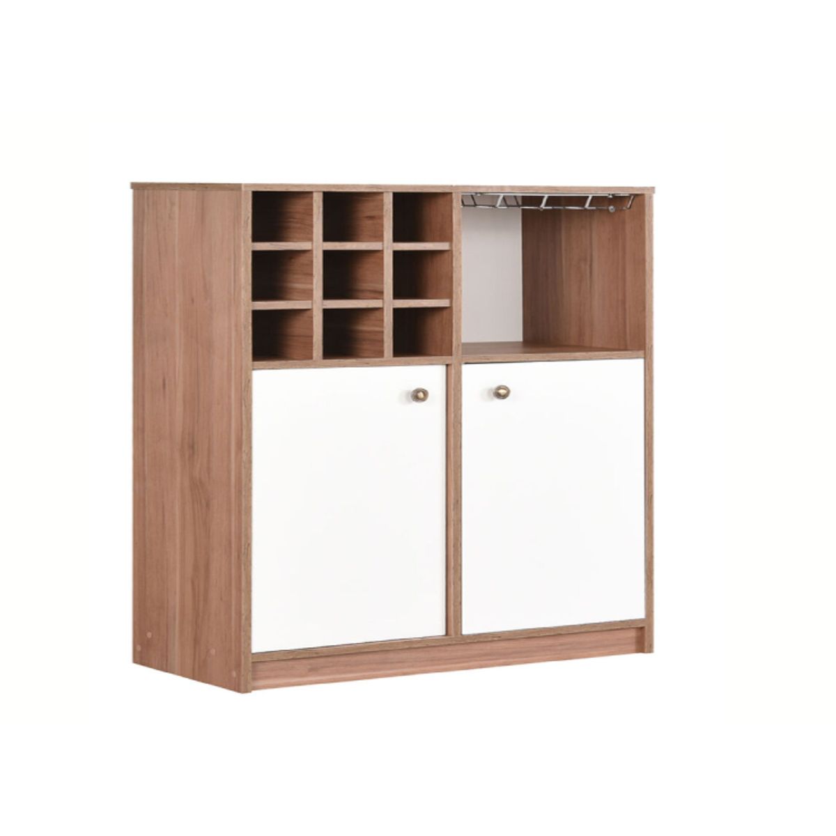 NACION MUEBLES - BAR PARIS COLOR MARRON NM