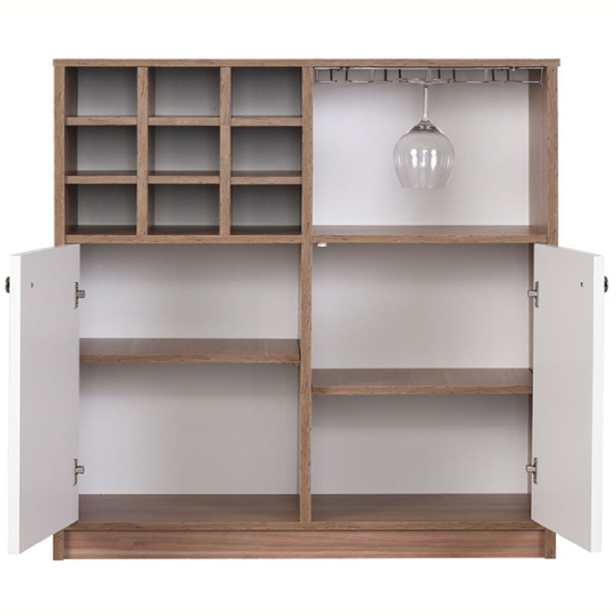 NACION MUEBLES - BAR PARIS COLOR MARRON NM