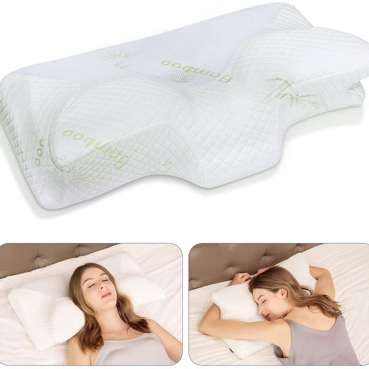 PERUMASSAGE - Almohada para dormir es distintas Posturas