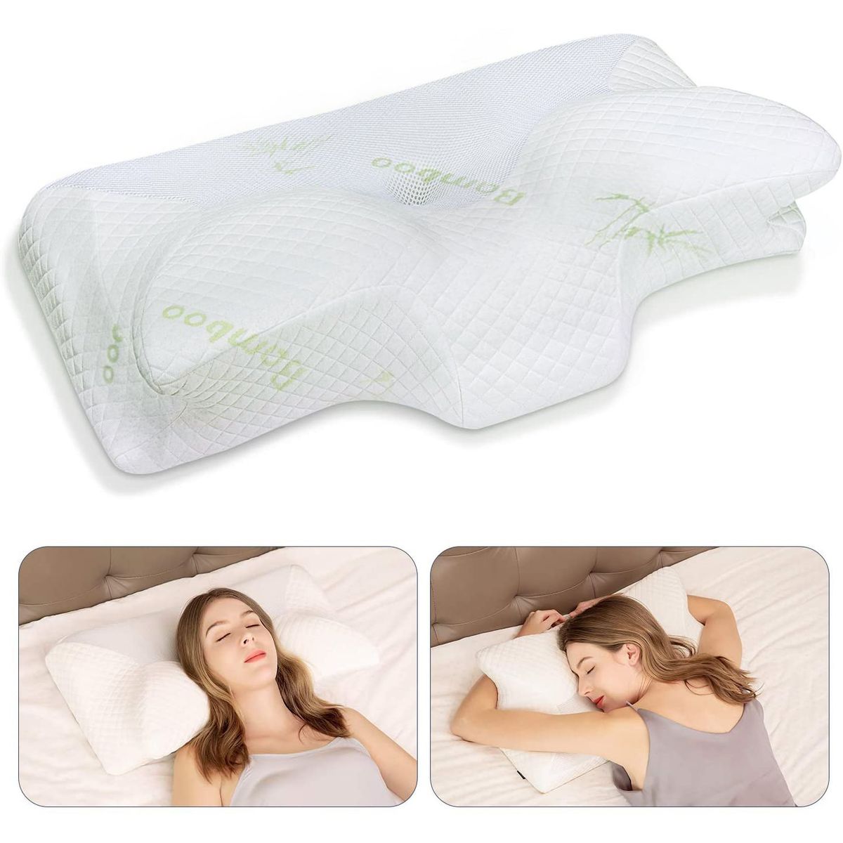 PERUMASSAGE - Almohada para dormir es distintas Posturas