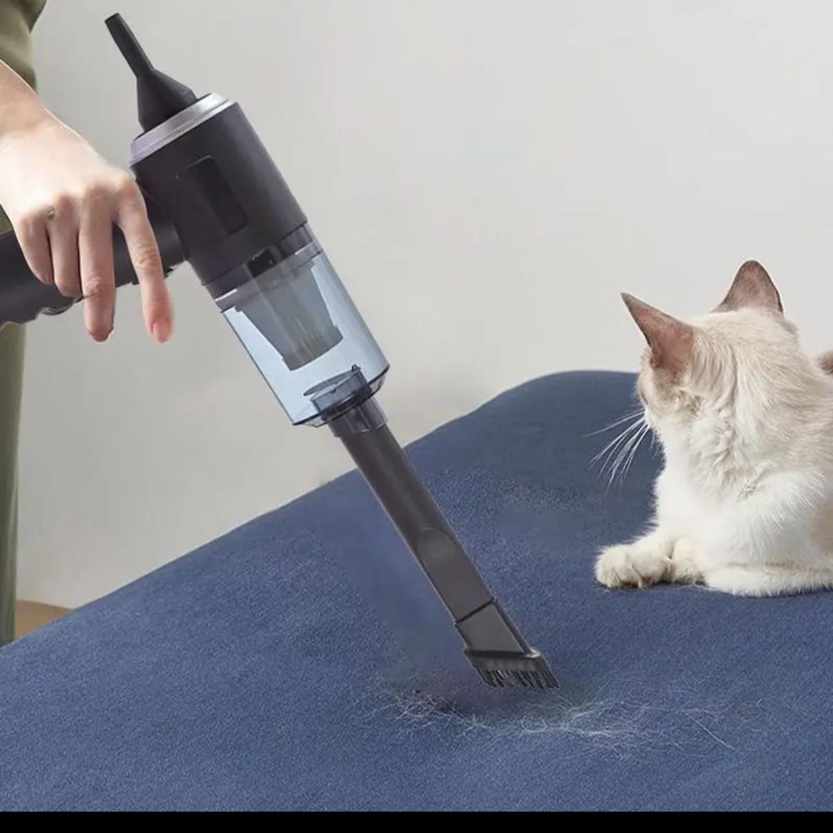 GENERICO - MINI ASPIRADORA PORTATIL 3 en 1 RECARGABLE