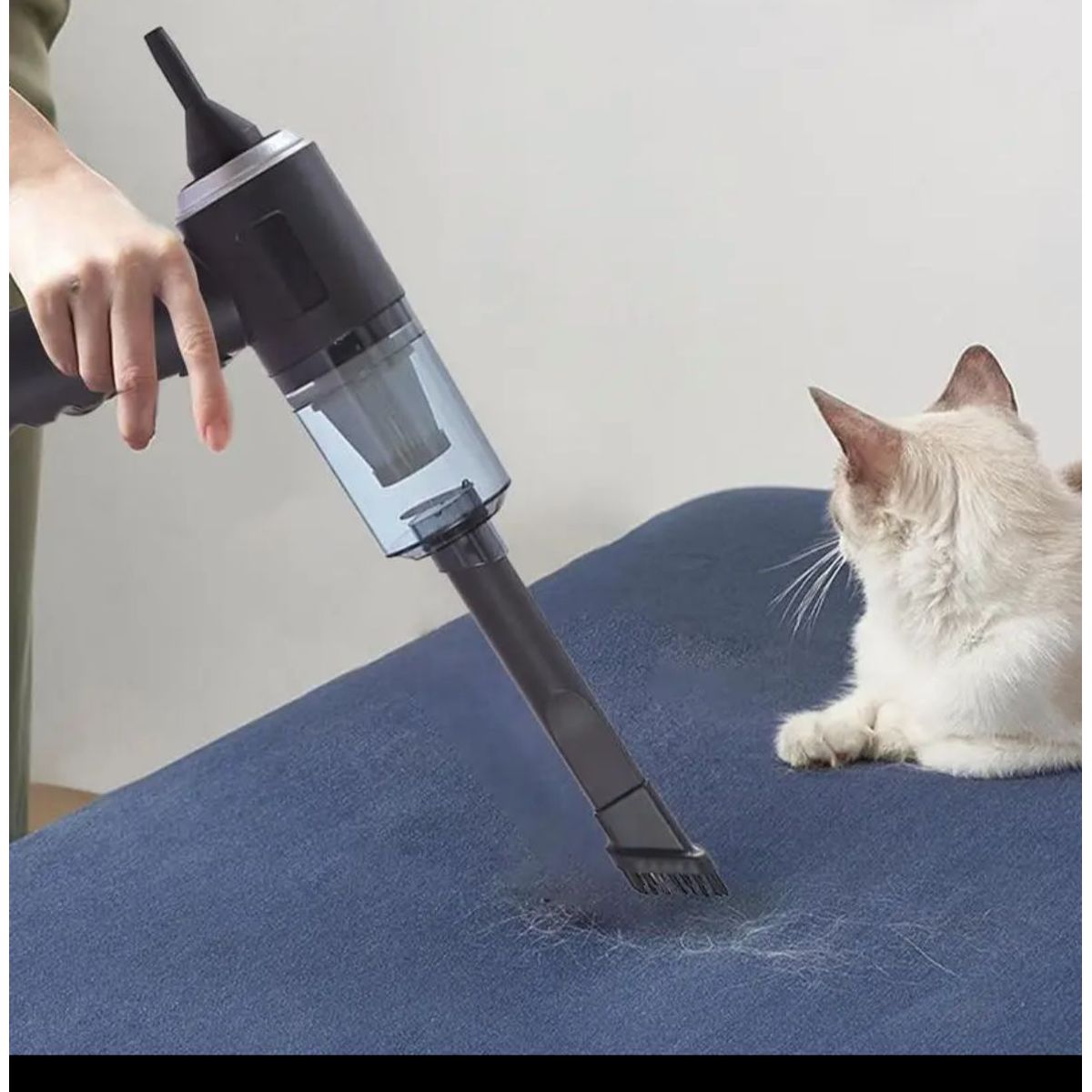 GENERICO - MINI ASPIRADORA PORTATIL 3 en 1 RECARGABLE