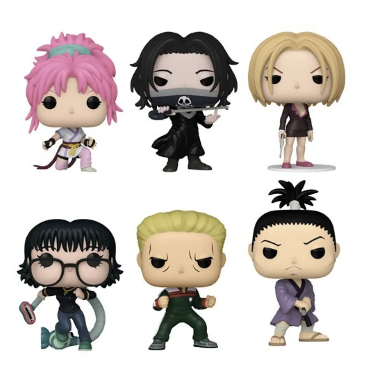 FUNKO - Set x6 Hunter x Hunter Funko Pops Originales Nueva Wave