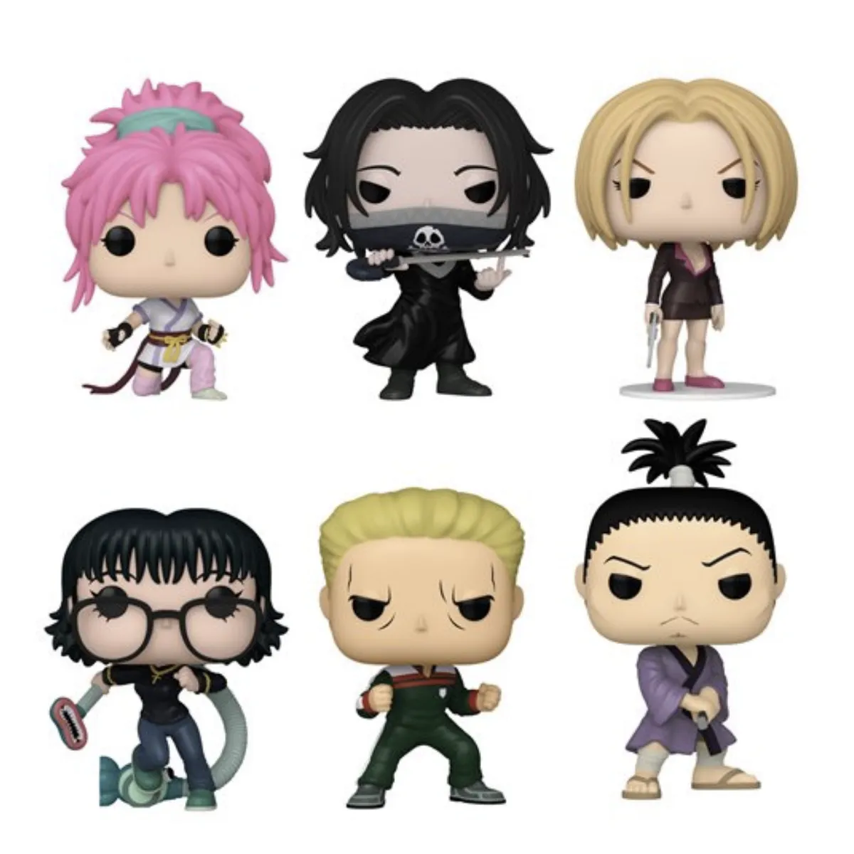 FUNKO - Set x6 Hunter x Hunter Funko Pops Originales Nueva Wave
