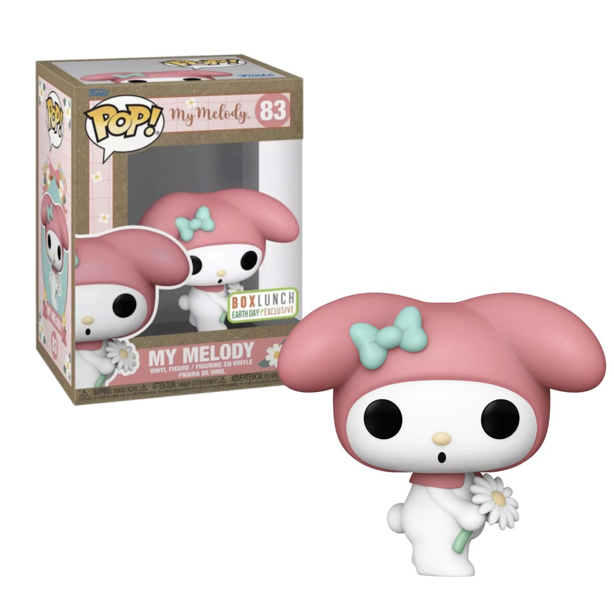 FUNKO - My Melody Funko Pop 83 Sanrio Hello Kitty Exclusivo Boxlunch