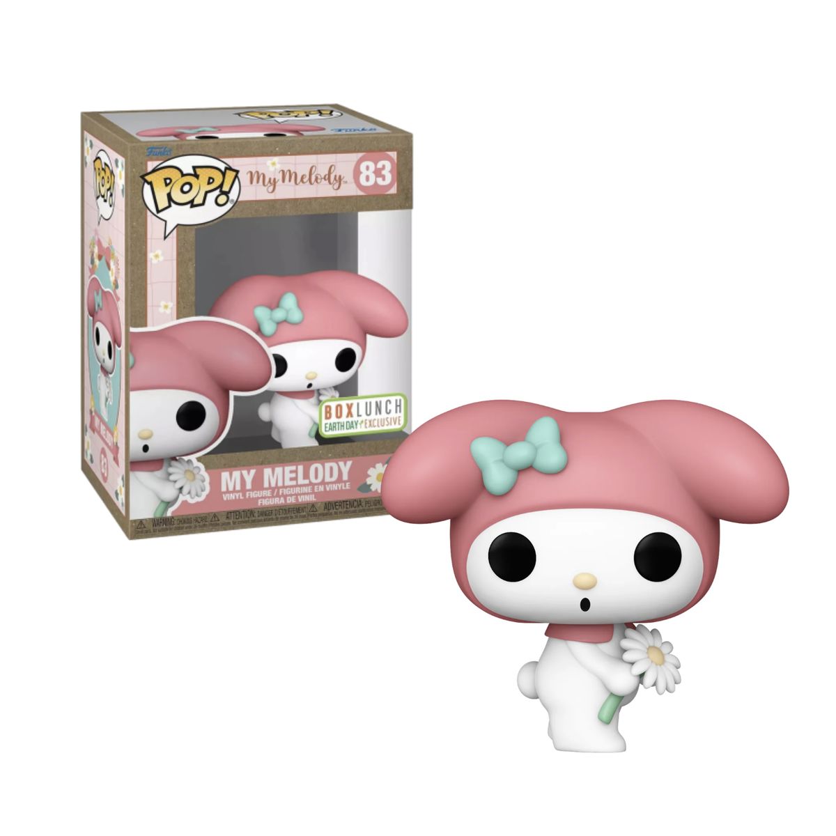 FUNKO - My Melody Funko Pop 83 Sanrio Hello Kitty Exclusivo Boxlunch