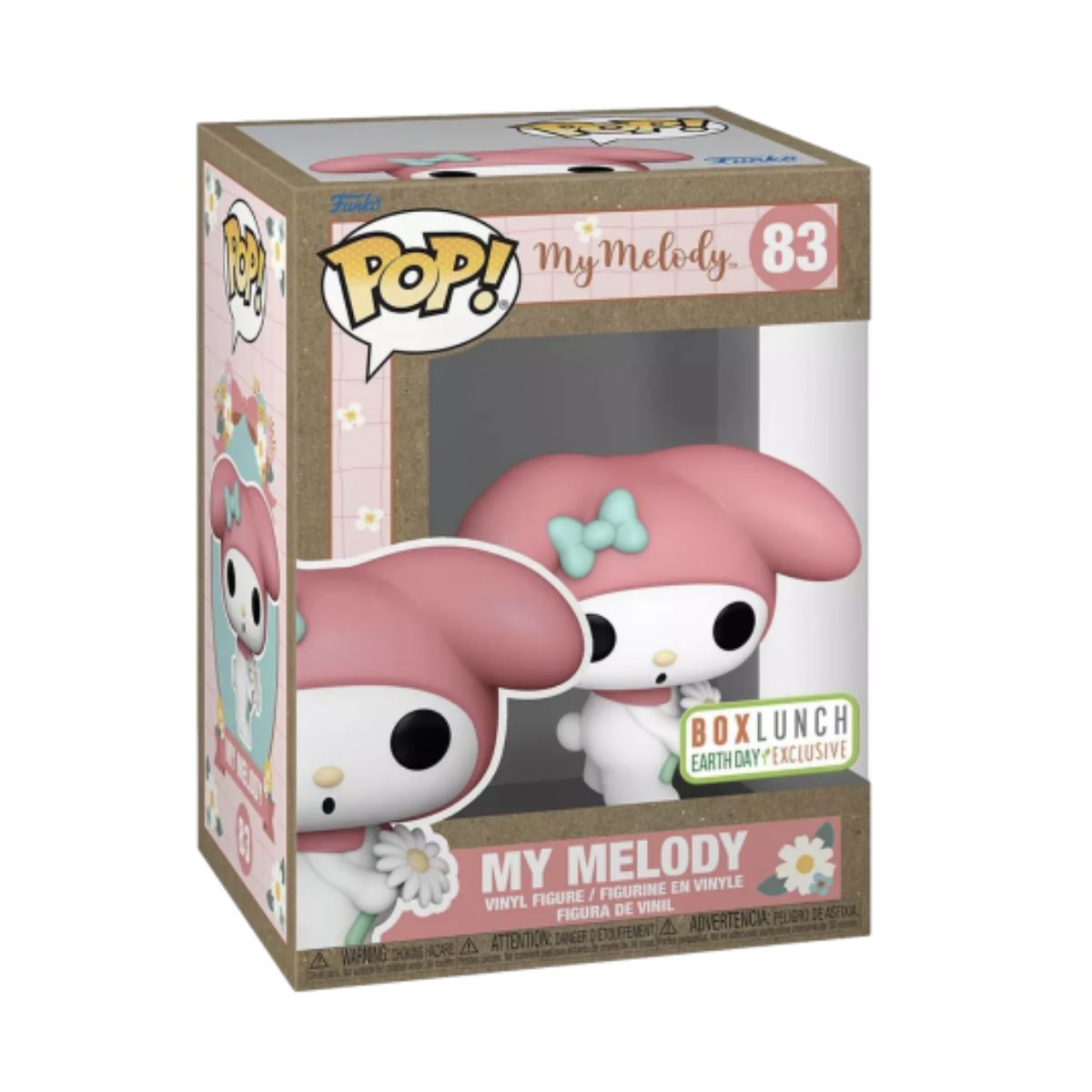 FUNKO - My Melody Funko Pop 83 Sanrio Hello Kitty Exclusivo Boxlunch