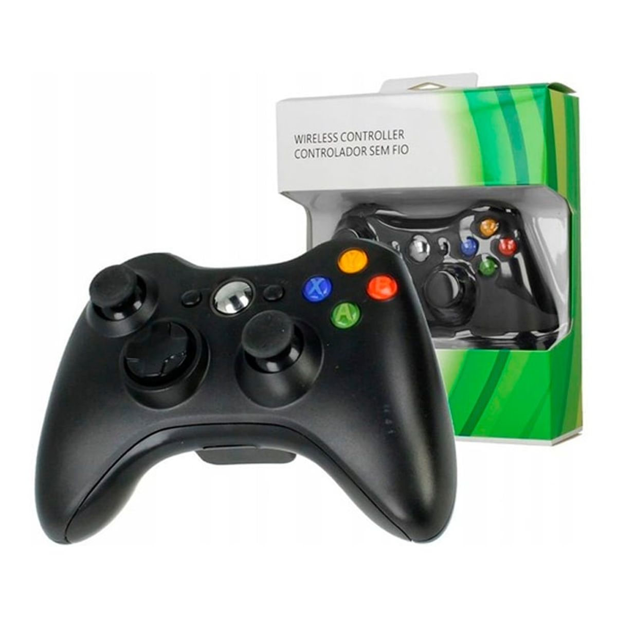 SEISA - Mando Xbox Inalámbrico 360 para Consola PS3 PC con Windows