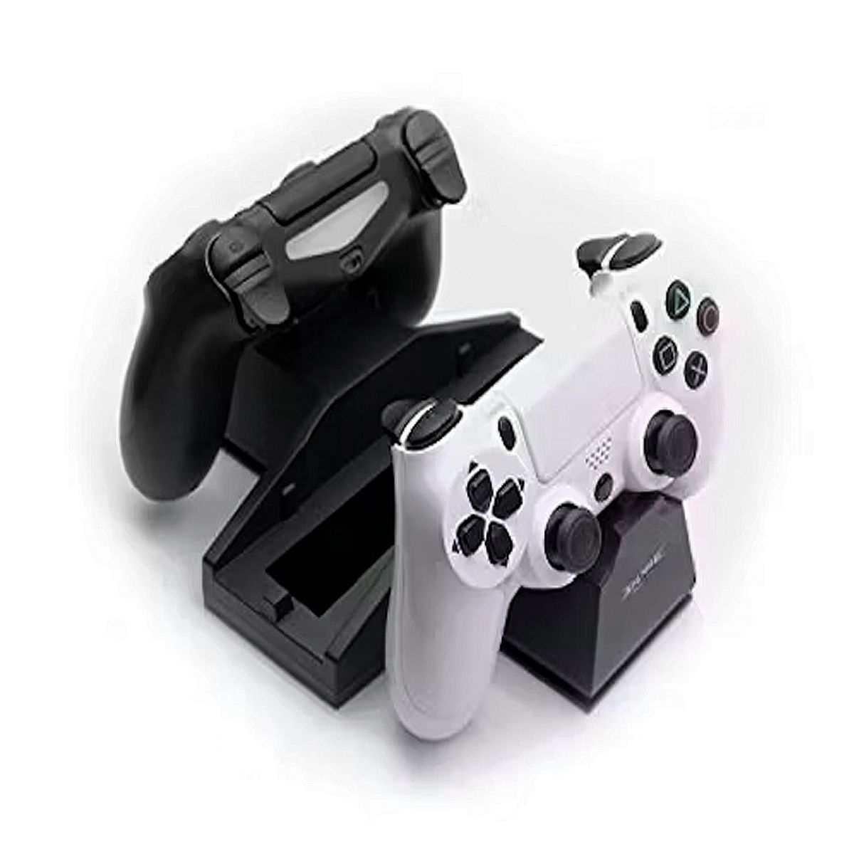 DOBE - Cargador de Mandos Ps4 Pro Soporte Control Base Vertical Y Cooler