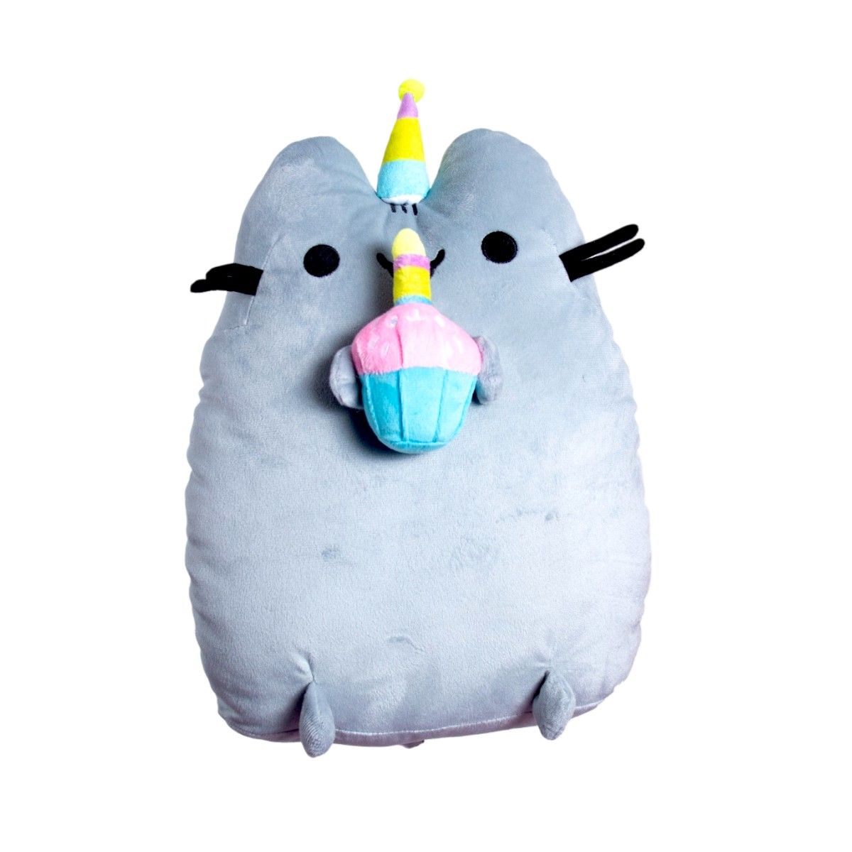 GENERICO - Peluche Pusheen Pastelito Cupcake Fiesta 35 cm