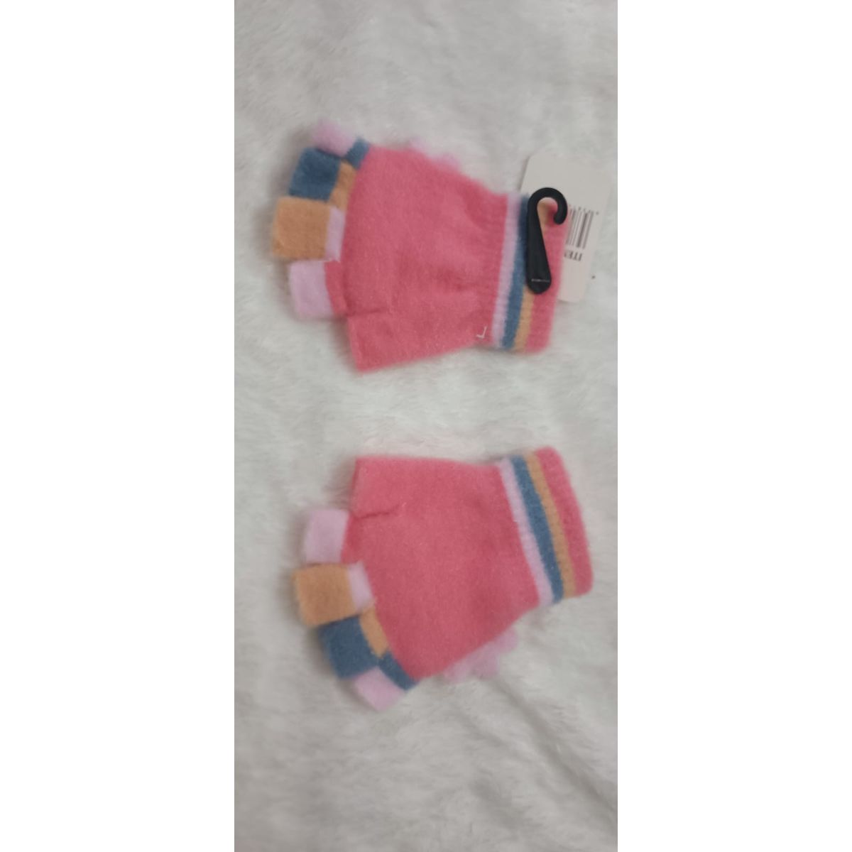 GENERICO - Guantes De Peluche De Dibujos Animados Para Niñas Sin Dedos