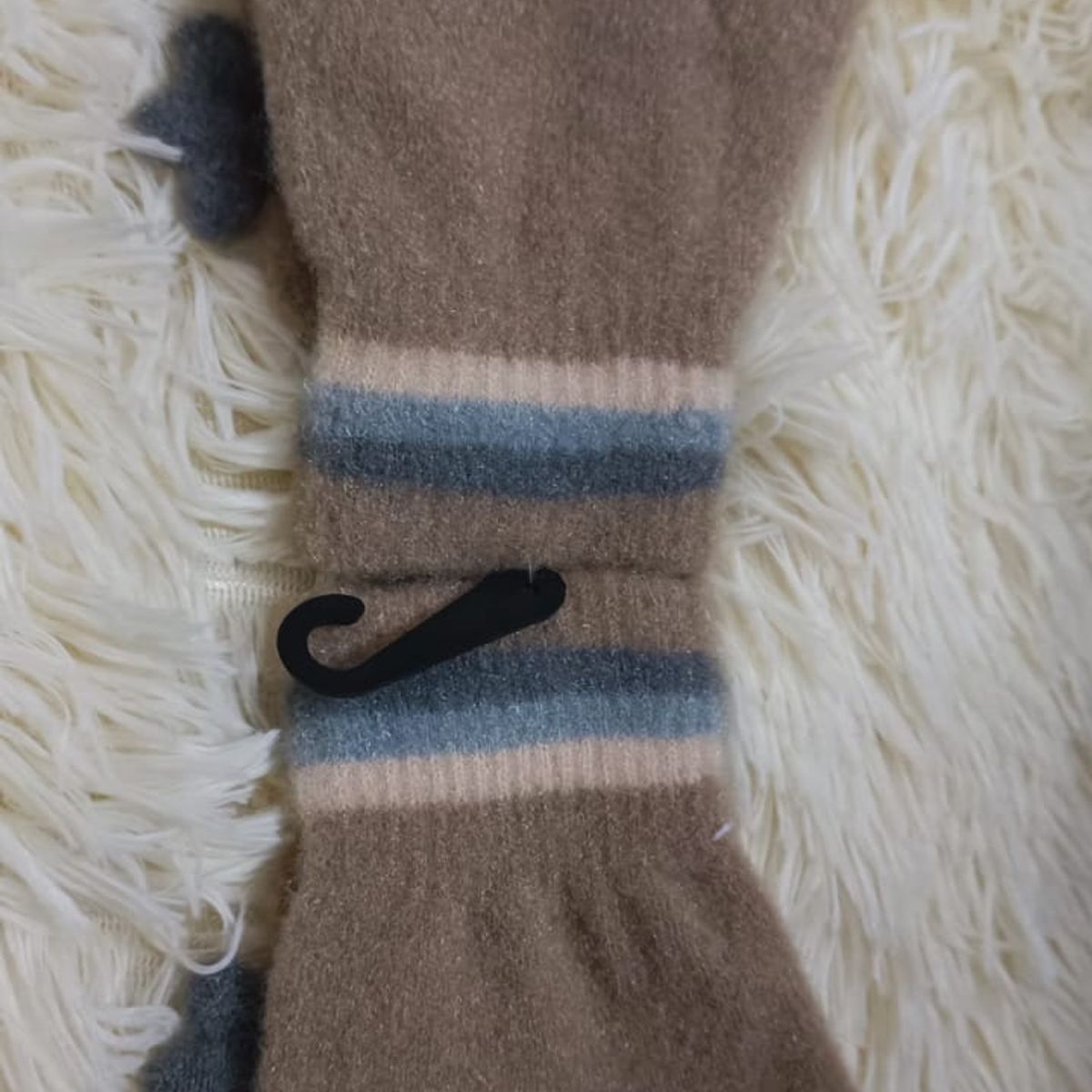 GENERICO - Guantes De Peluche De Dibujos Animados Para Niños Sin Dedos