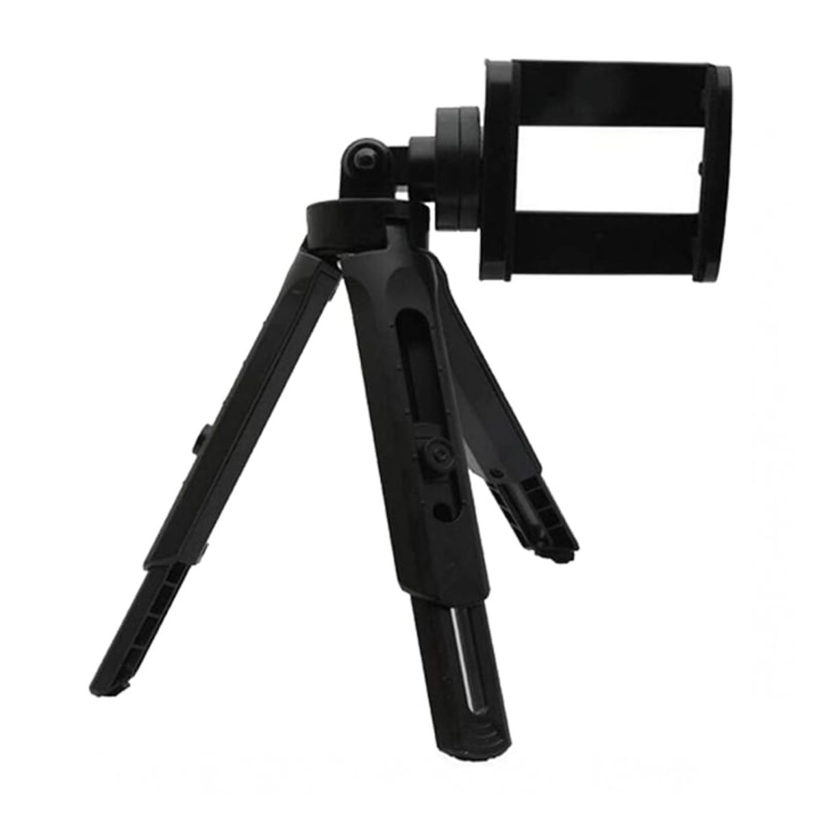 GENERICO - Mini Tripode Regulable Soporte Celular Portatil Con Adaptador Camara