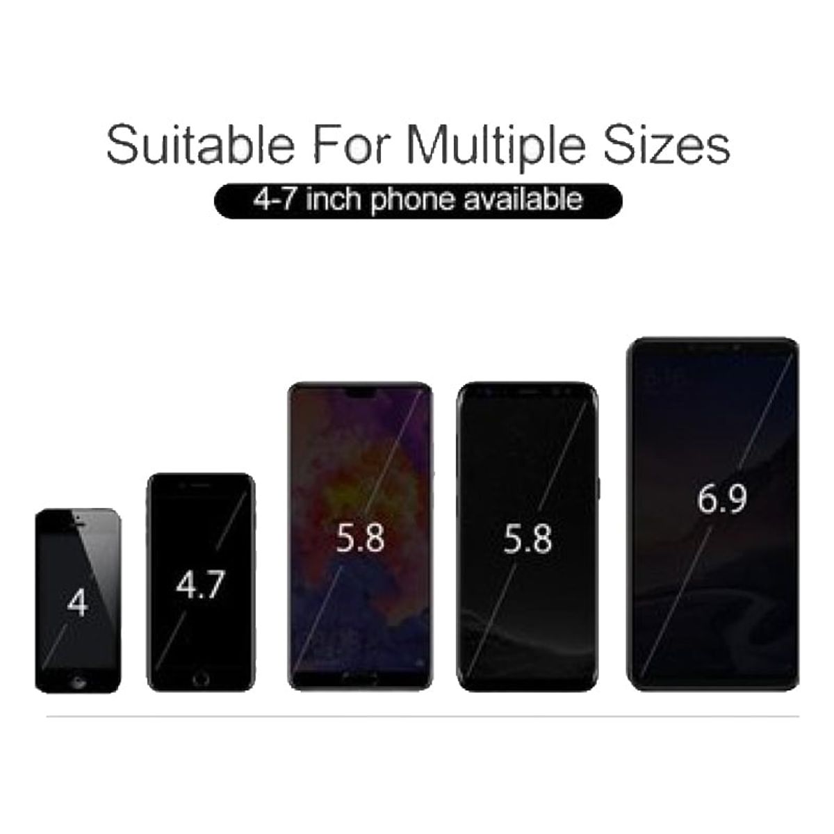 GENERICO - Mini Tripode Regulable Soporte Celular Portatil Con Adaptador Camara