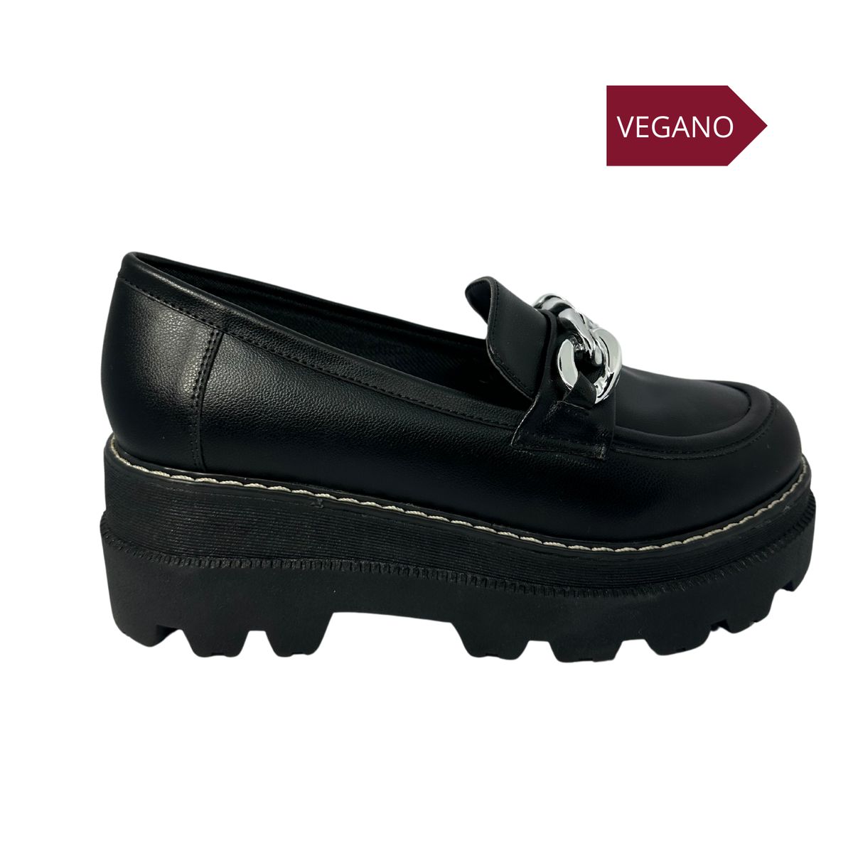 GENERICO - MOCASINES ZEPHYRA SILVER CHAIN