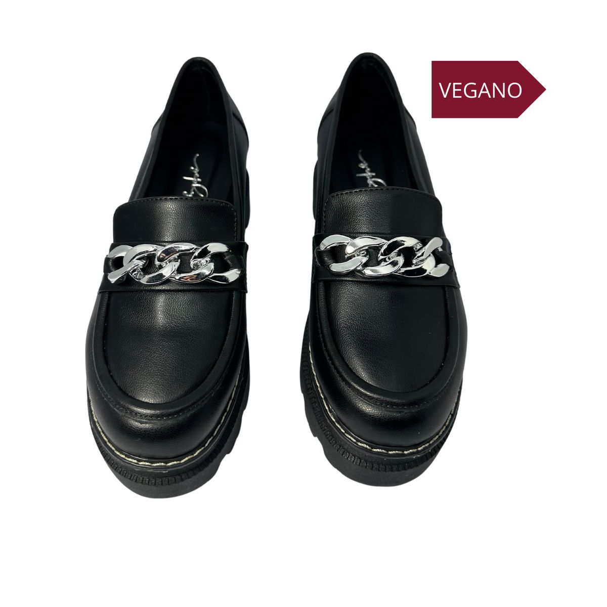 GENERICO - MOCASINES ZEPHYRA SILVER CHAIN