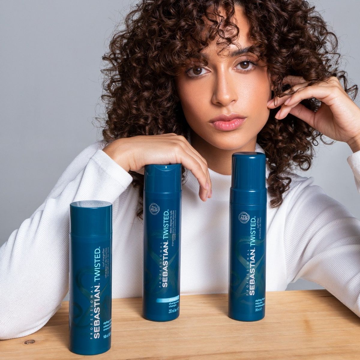 SEBASTIAN - Crema para Rizos Curl Magnifier 145ml Sebastian Twisted