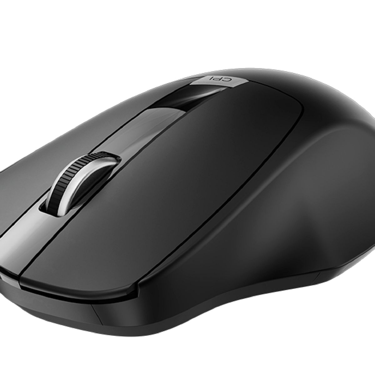 KLIP XTREME - Mouse Inalámbrico Ergonómico Klip Xtreme Ergy 1600dpi KMW-420bk