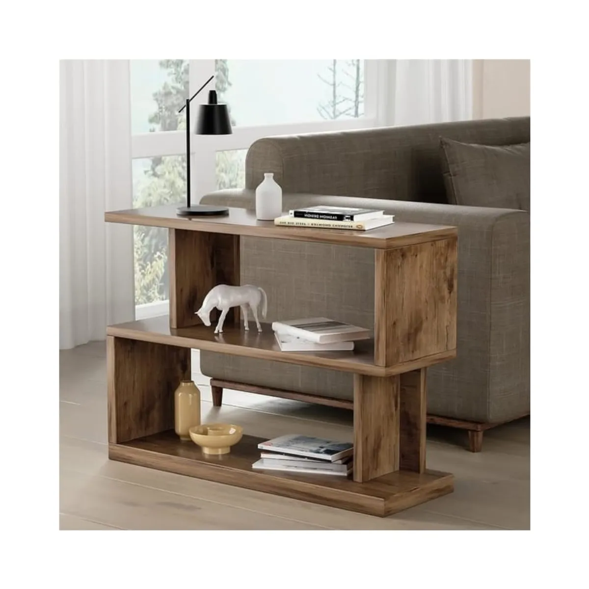 GENERICO - Mesa Lateral Caramelo Pandora Home