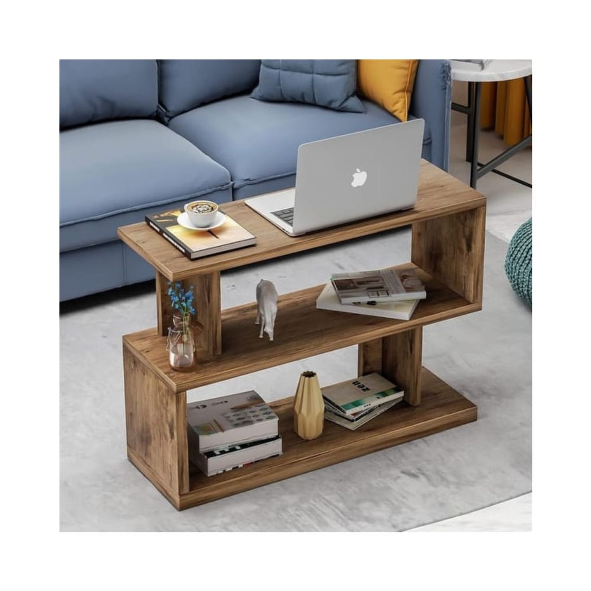 GENERICO - Mesa Lateral Caramelo Pandora Home