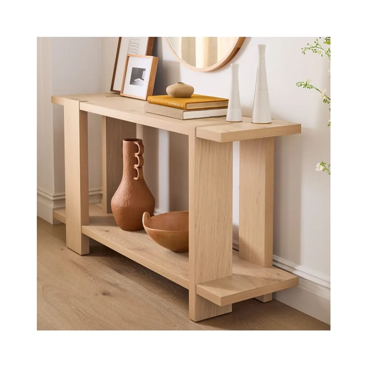 GENERICO - Recibidor Consola Morganna  de Madera Pandora Home