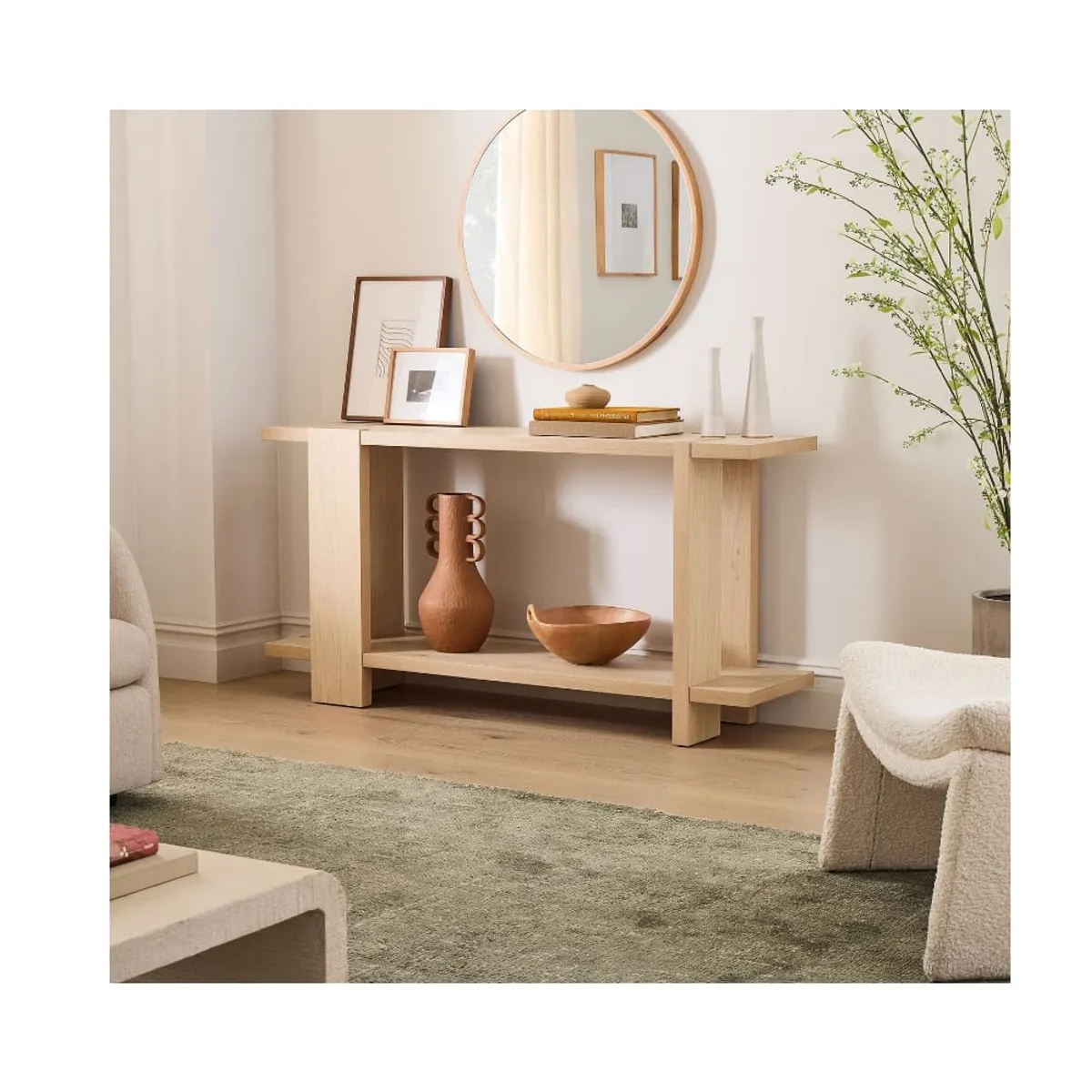 GENERICO - Recibidor Consola Morganna  de Madera Pandora Home