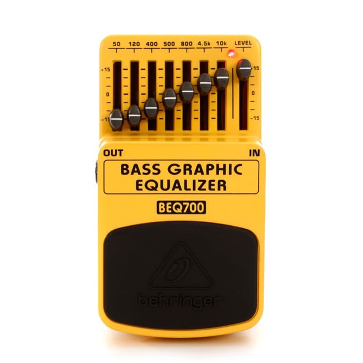 BEHRINGER - BEQ700 Behringer - Peda Ecualizador para bajo