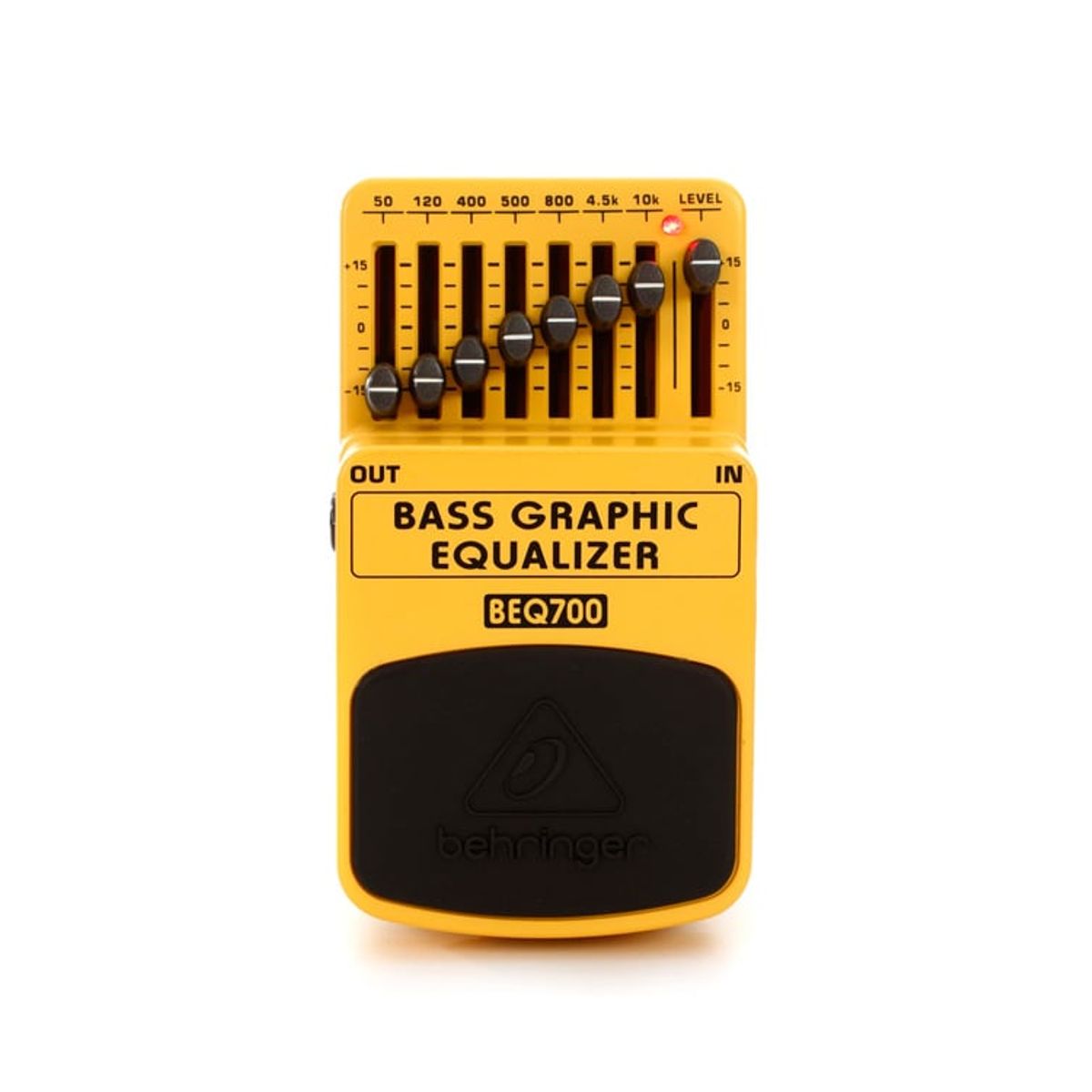 BEHRINGER - BEQ700 Behringer - Peda Ecualizador para bajo