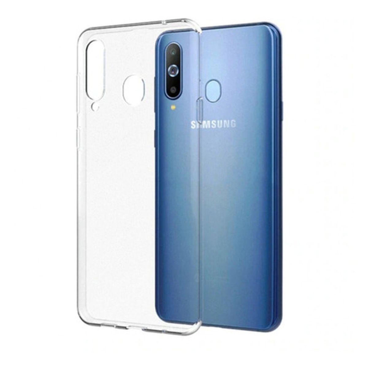 GENERICO - Funda Case para Samsung Galaxy A20s 100% Transparente