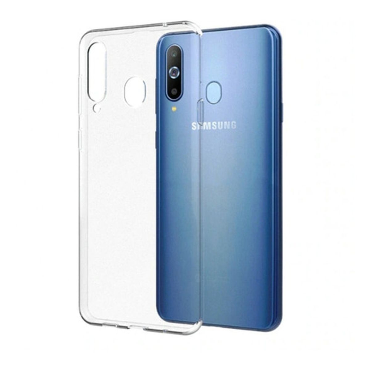 GENERICO - Funda Case para Samsung Galaxy A20s 100% Transparente